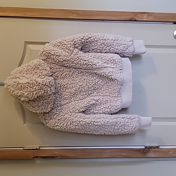 XS Altar'd State full zip sherpa sweater inside lined with 100% polyester - Picture 4 of 6